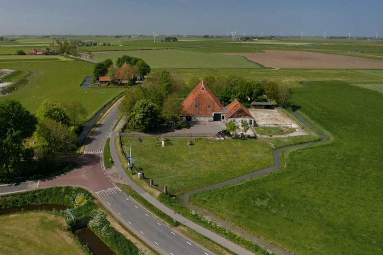 B & B Wijdzicht Wolsum Exterior foto