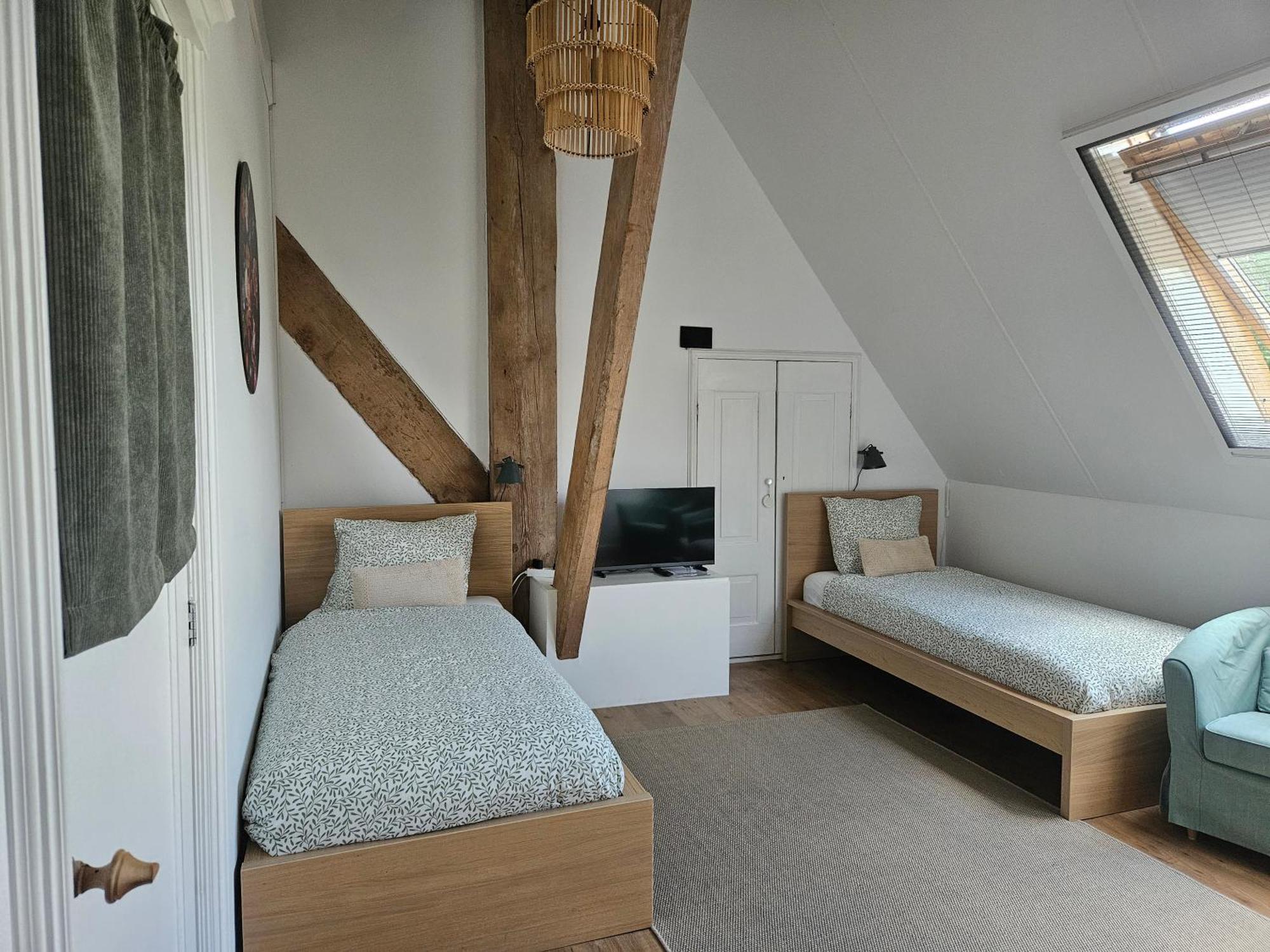 B & B Wijdzicht Wolsum Exterior foto